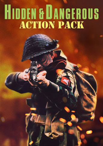 Hidden & Dangerous: Action Pack game cover