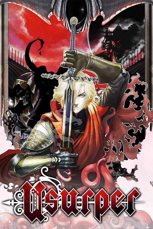 Skautfold: Usurper game cover