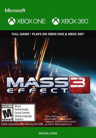 Mass Effect 3 XBOX One