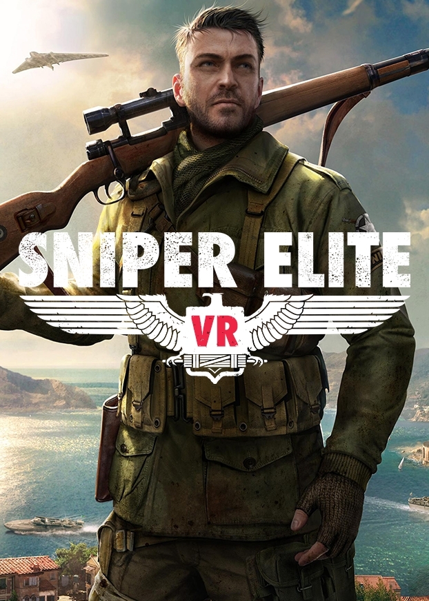 Sniper Elite VR game cover