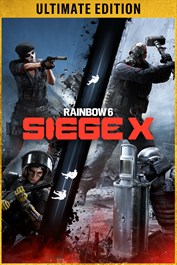 Tom Clancy‘s Rainbow Six Siege X – Ultimate Edition