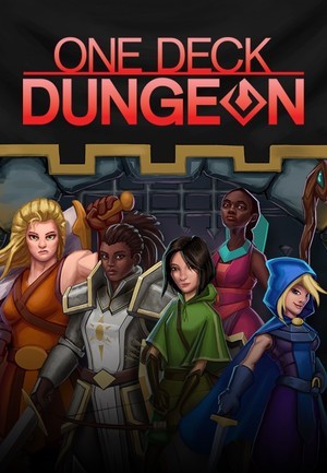 One Deck Dungeon game cover