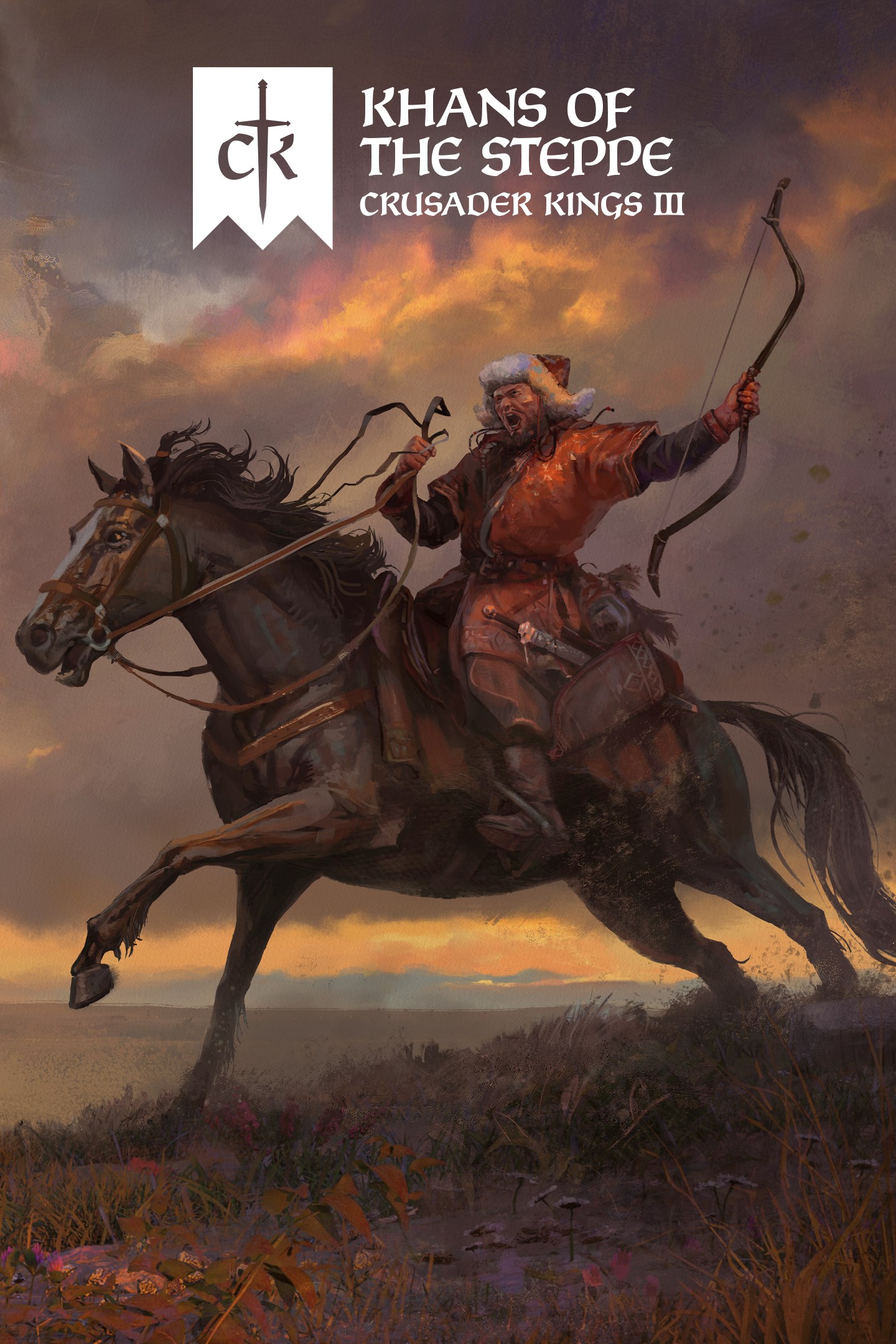 Crusader Kings III: Khans of the Steppe (DLC) Steam Key (PC) LATAM