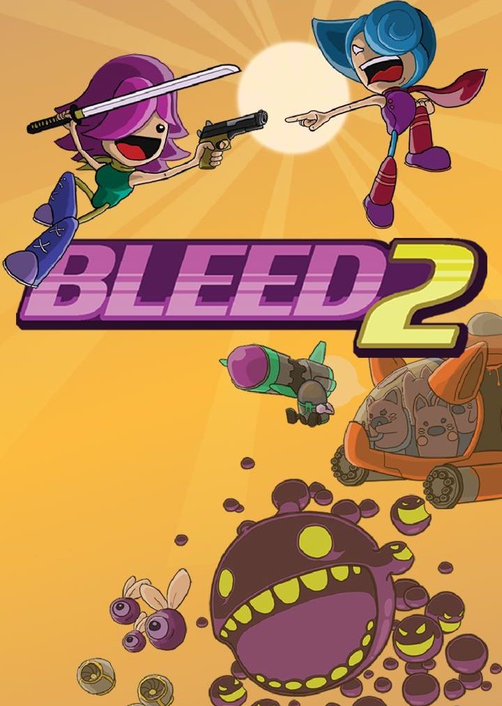 Bleed 2 game cover