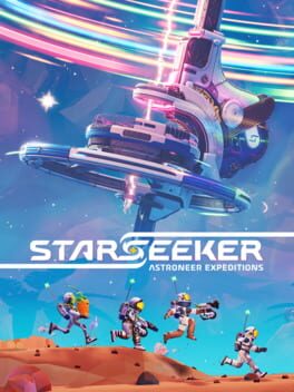 STARSEEKER: Astroneer Expeditions game cover