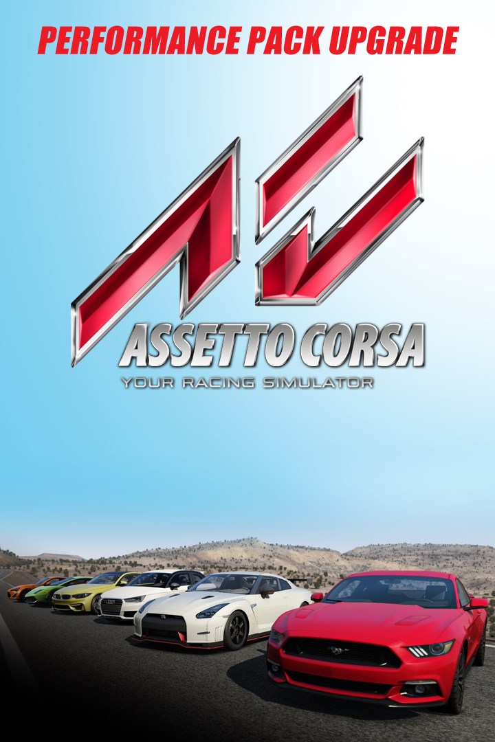 Assetto Corsa - Performance Pack UPGRADE