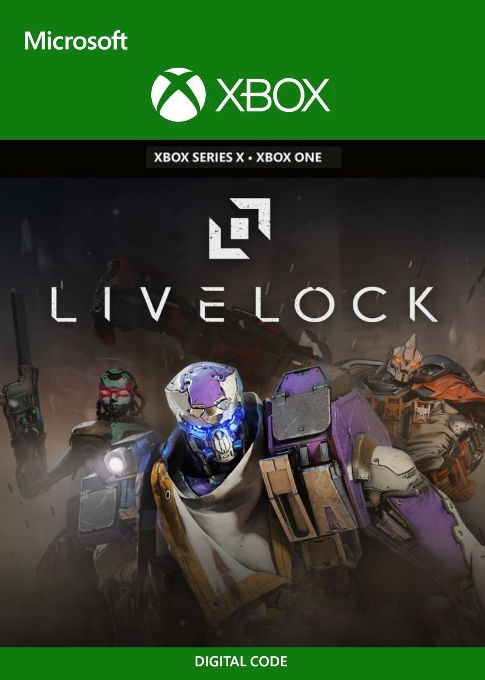 Livelock XBOX LIVE Key COLOMBIA