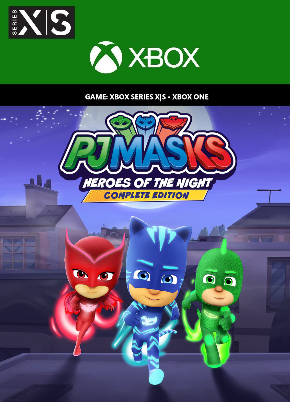 PJ Masks: Heroes of the Night