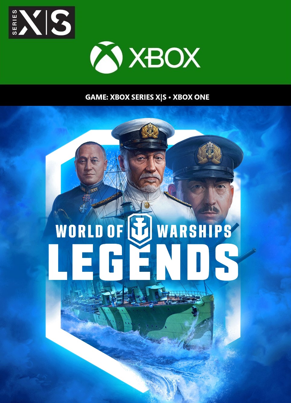 World of Warships: Legends – Iwaki Typhoon (DLC)