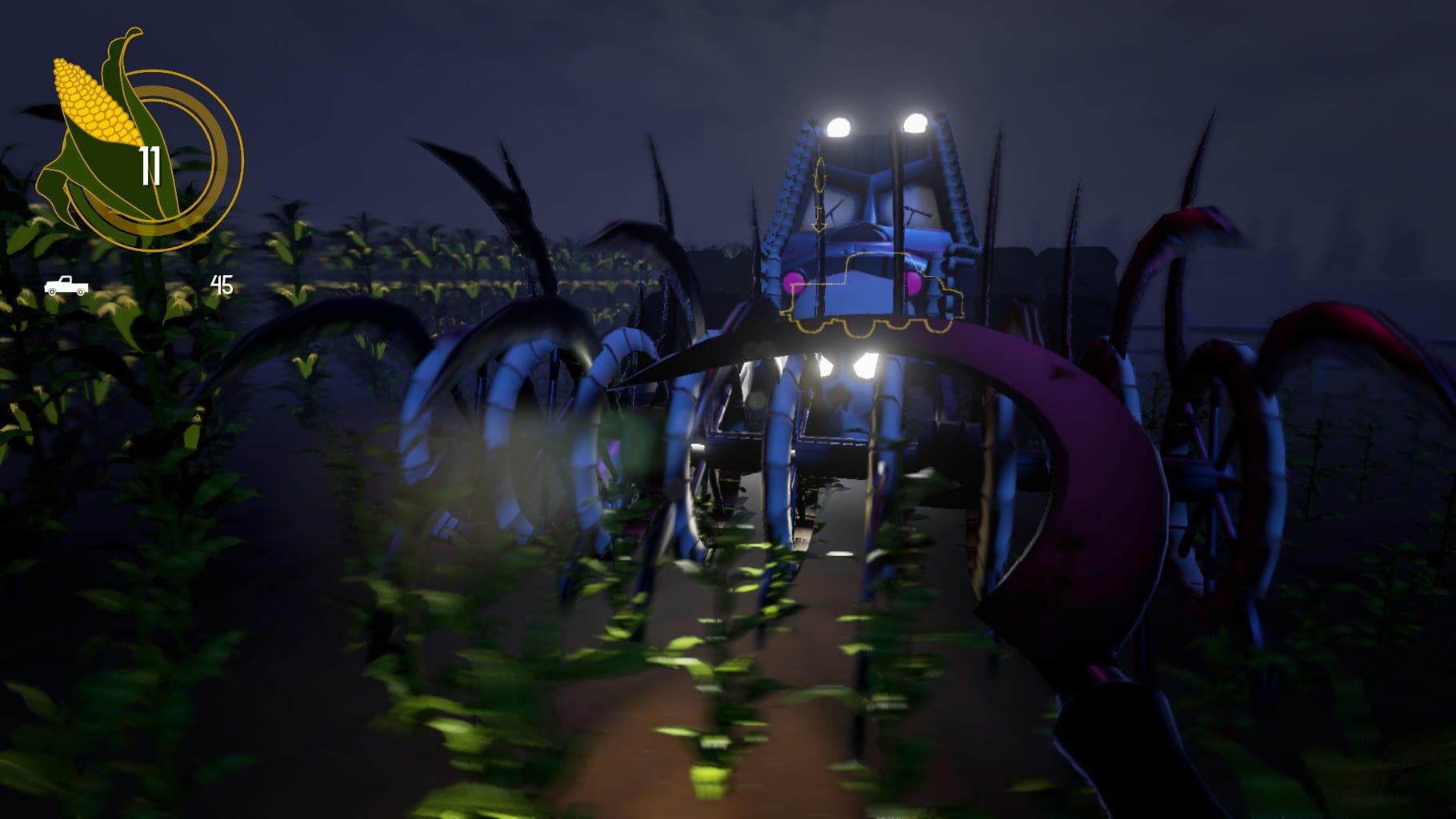 Arte de Death Tractor