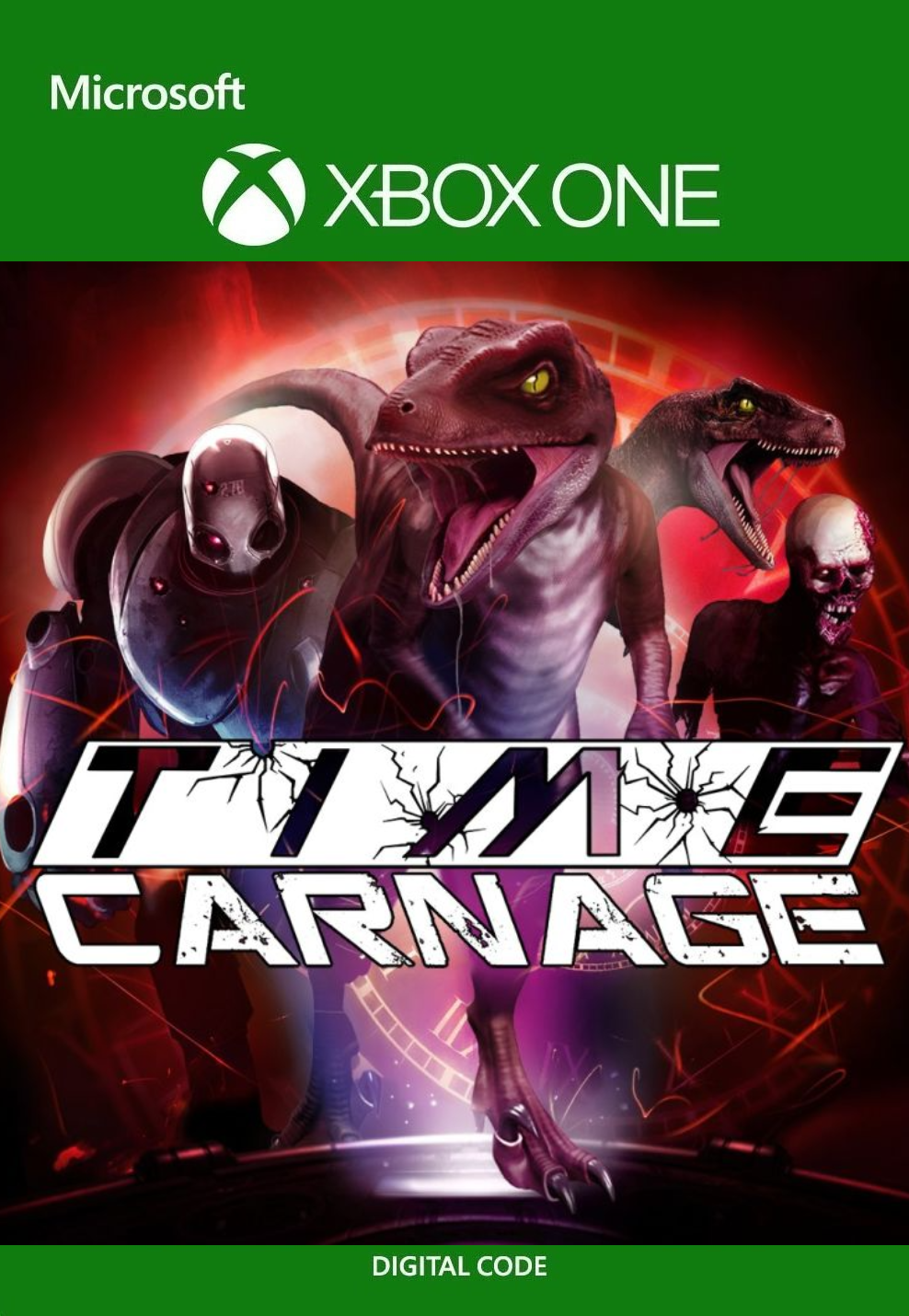 Time Carnage AR XBOX One