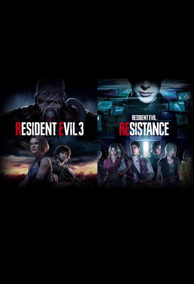 Resident Evil 3 + Resident Evil Resistance