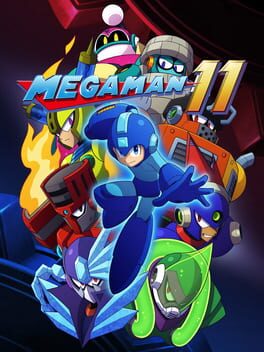 Mega Man 11 game cover