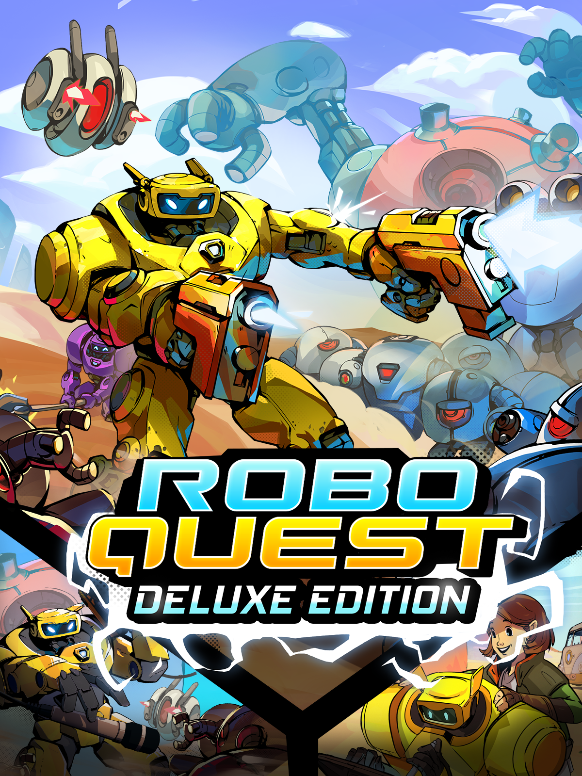 Roboquest Deluxe Edition