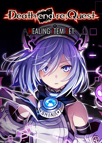 Death end re;Quest Healing Item Set
