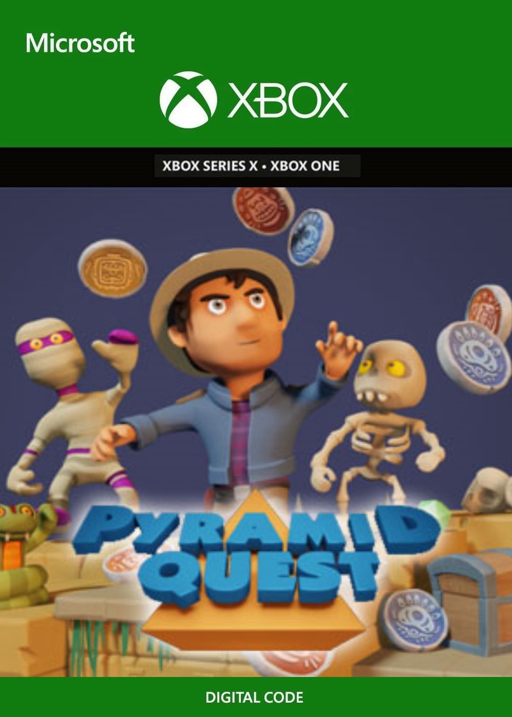 Pyramid Quest