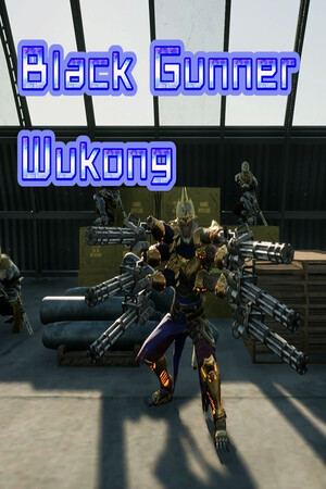 Black Gunner Wukong game cover