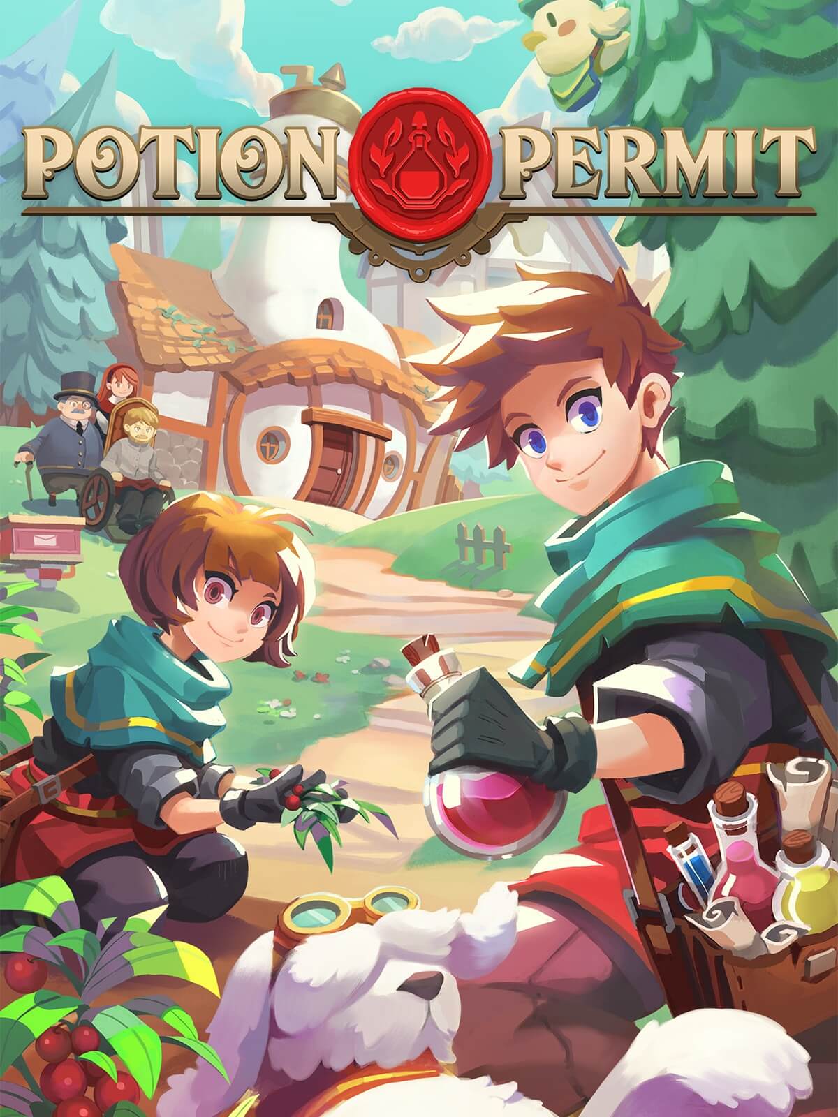Potion Permit game cover