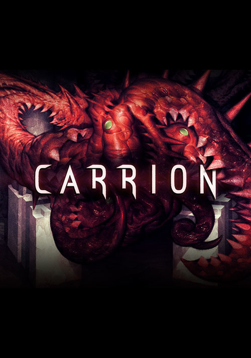 CARRION game cover