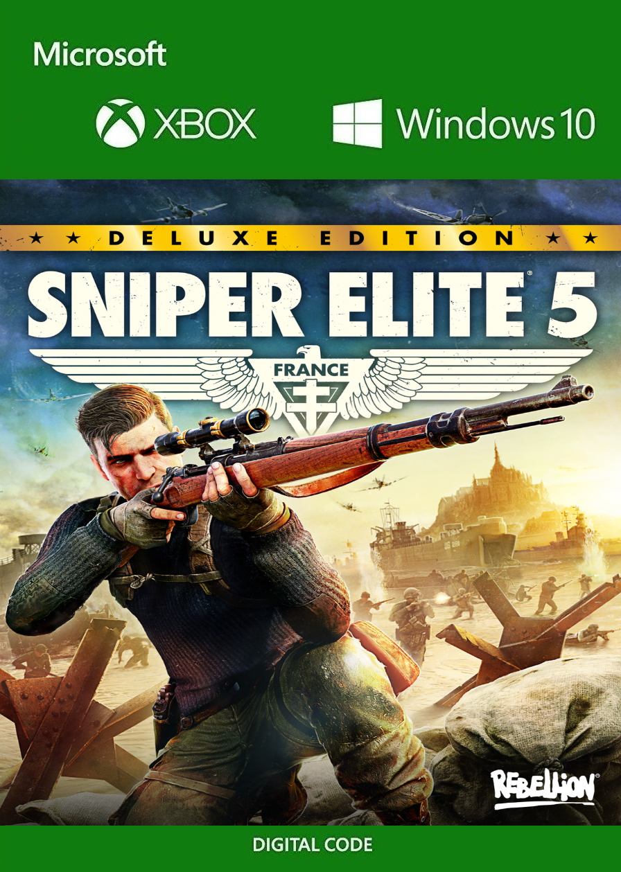 Sniper Elite 5 Deluxe Edition PC/XBOX LIVE Key BRAZIL