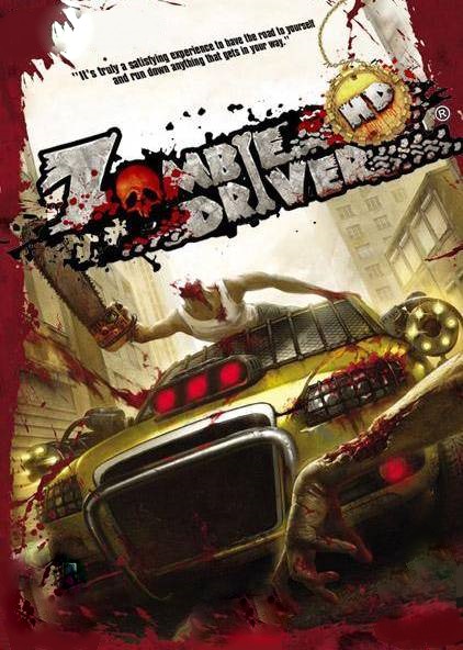 Zombie Driver HD game cover
