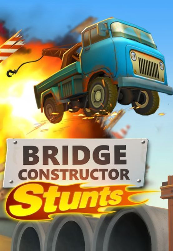 Bridge Constructor Stunts game cover