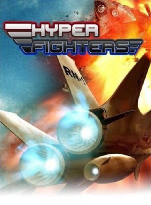 Hyper Fighters game cover
