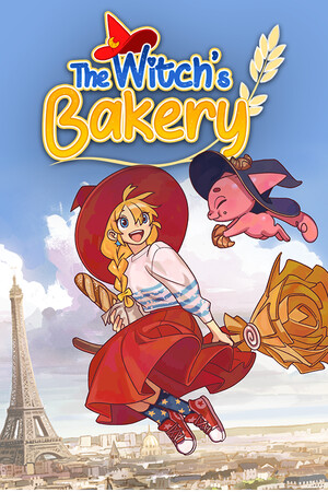 Arte de The Witch's Bakery