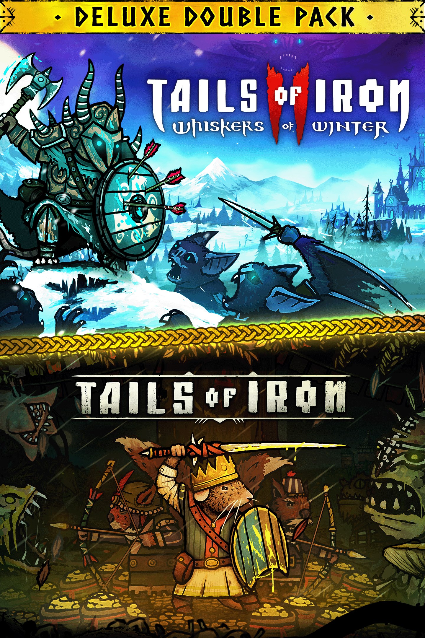 Tails of Iron & Tails of Iron 2 - Deluxe Bundle