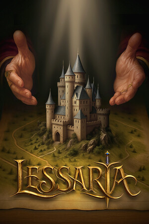 Lessaria: Fantasy Kingdom Sim game cover