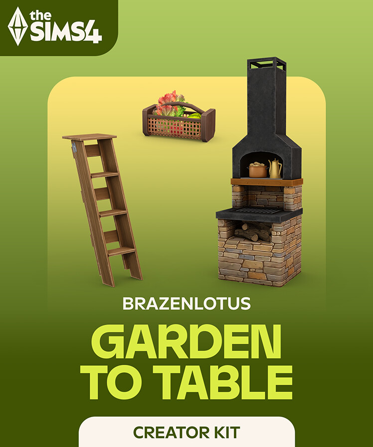 The Sims 4 Garden to Table Kit (DLC) Origin Key GLOBAL