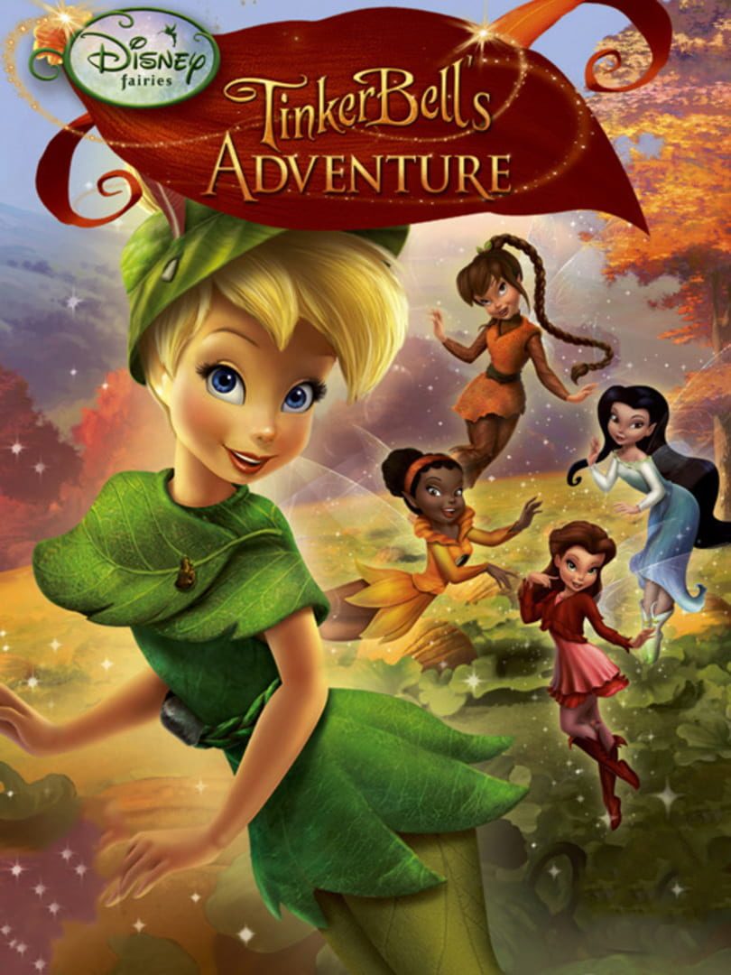 Arte de Disney Fairies: Tinker Bell's Adventure