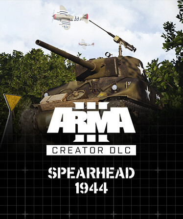 Arma 3 Creator DLC: Spearhead 1944 (DLC) Steam Key (PC) LATAM