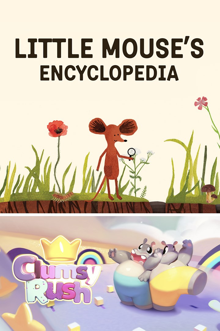 Little Mouse's Encyclopedia and Clumsy Rush