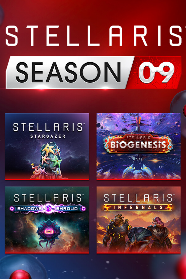 Stellaris: Season 09 (DLC) Steam Key (PC) LATAM