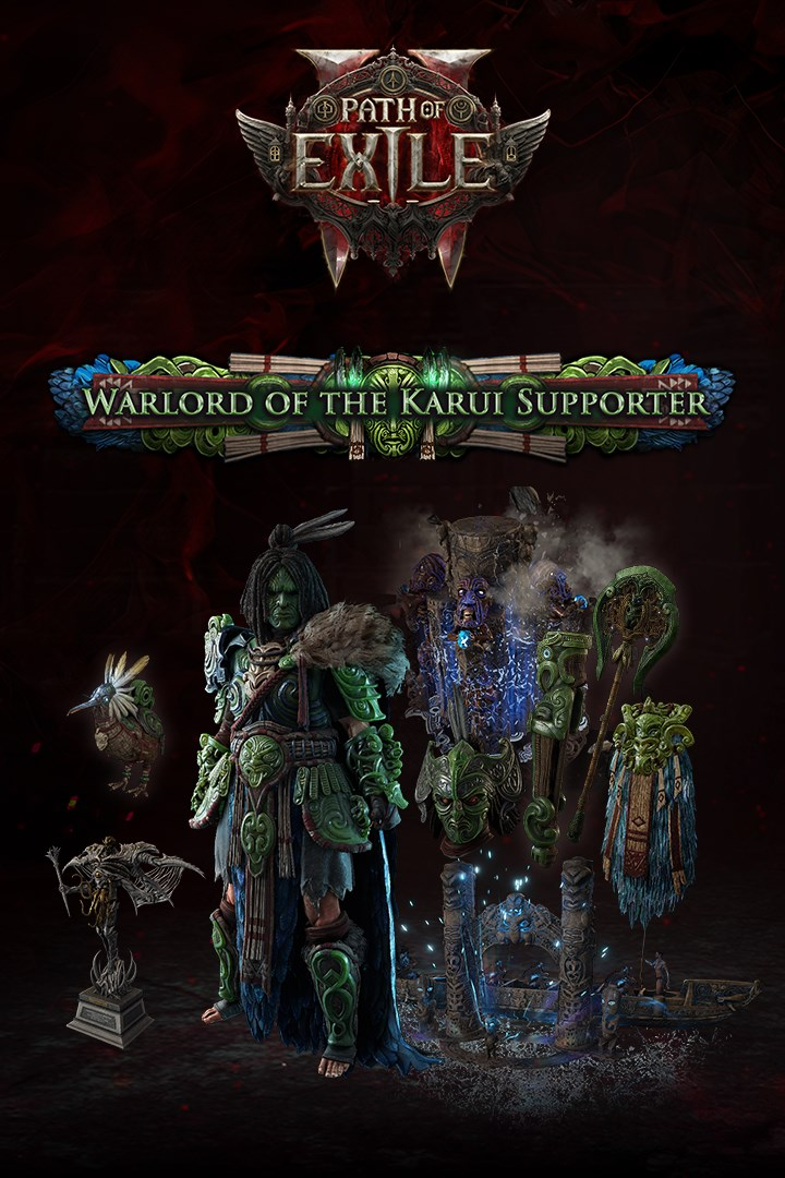 PATH OF EXILE 2 Warlord of the Karui Supporter Pack (DLC)