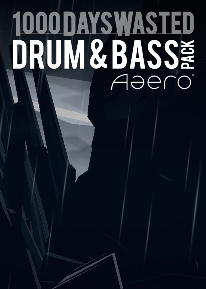 Aaero - 1000DaysWasted - Drum & Bass Pack