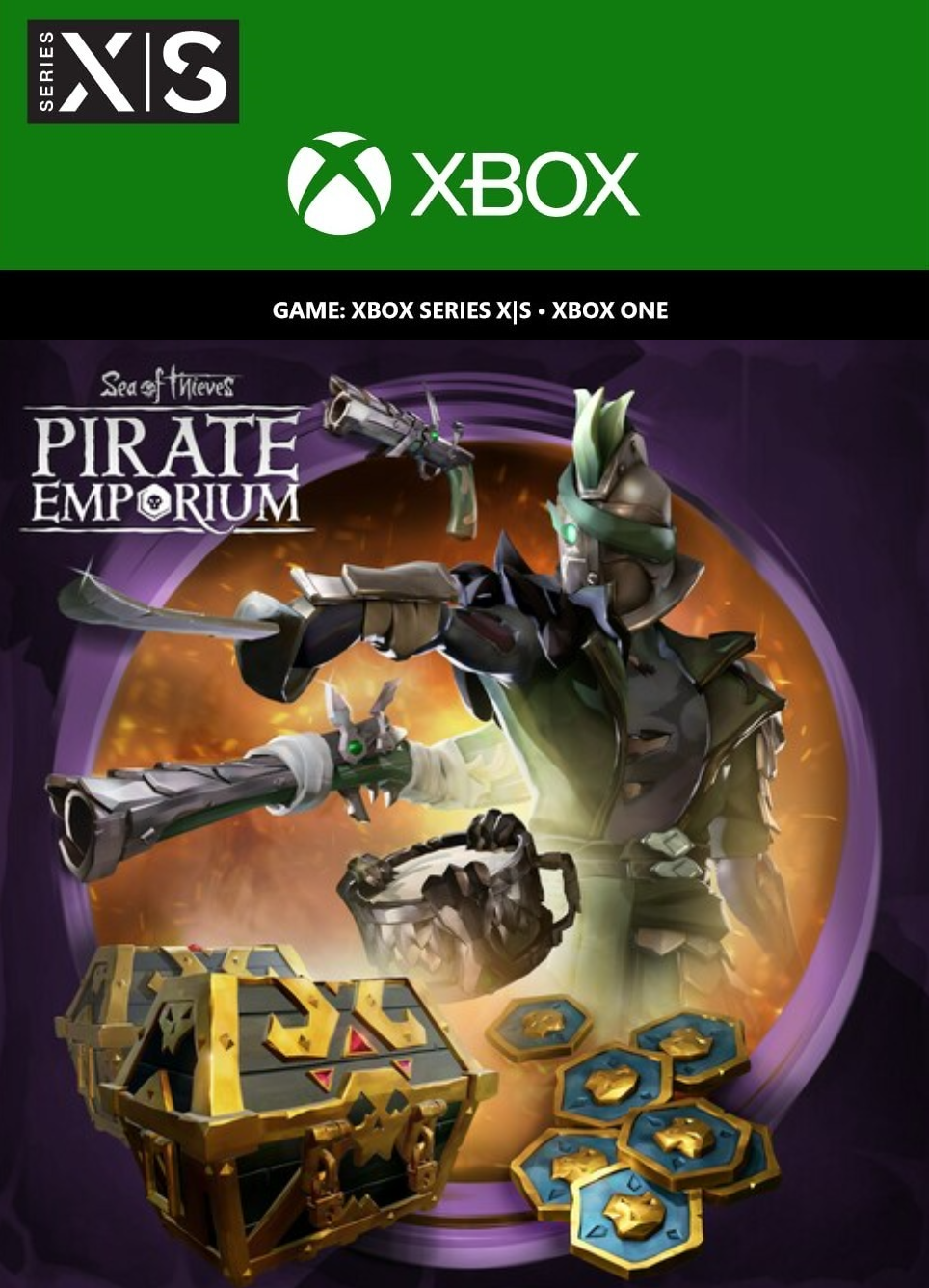 Sea of Thieves - Chosen Champion Bundle (PC/Xbox)