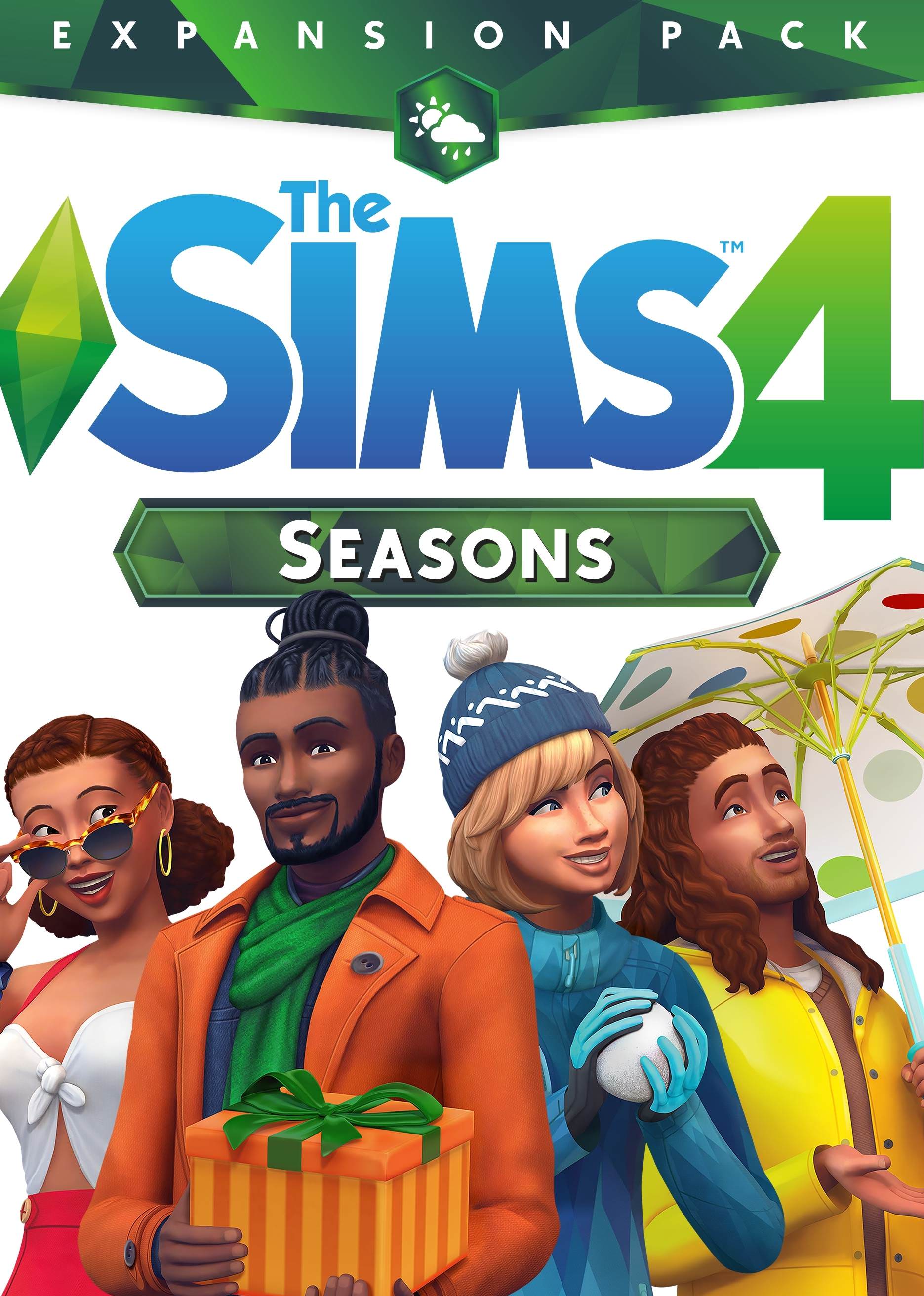 The Sims 4 + Seasons Bundle