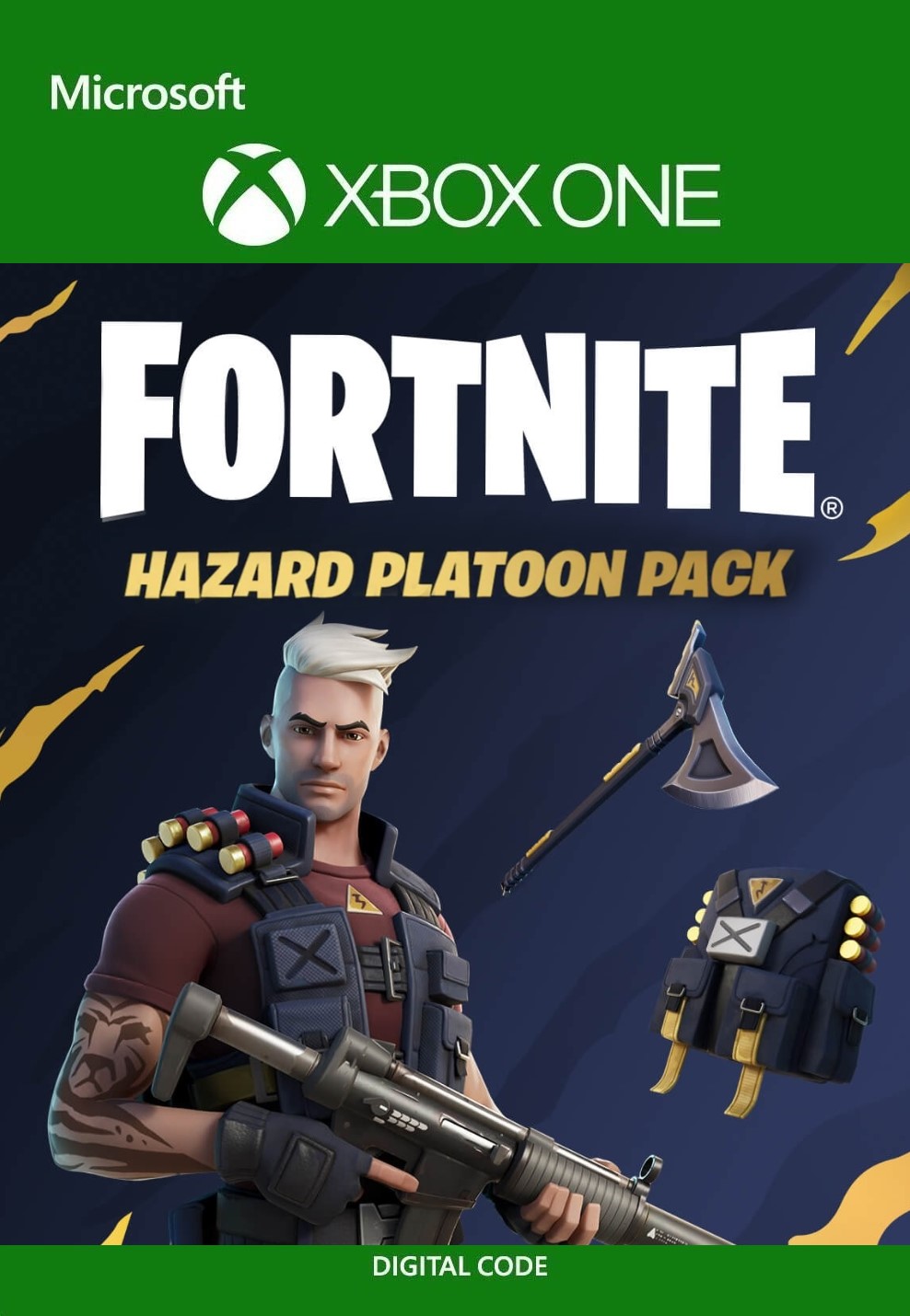 Fortnite - Hazard Platoon Pack + 600 V-Bucks