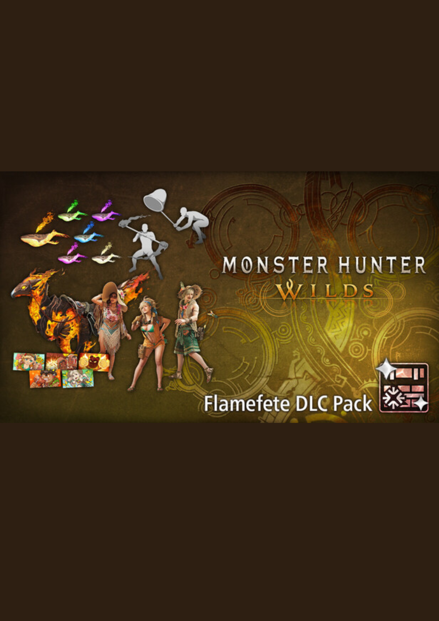 Monster Hunter Wilds - Flamefete DLC Pack