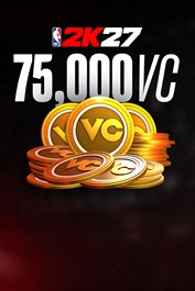 NBA 2K27: 75,000 Virtual Currency Pack