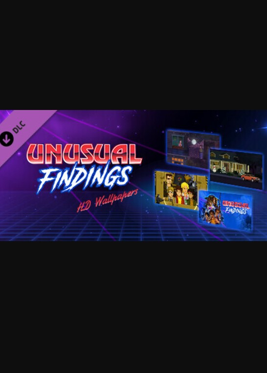 Unusual Findings - HD Wallpapers (DLC) (PC) Steam Key GLOBAL