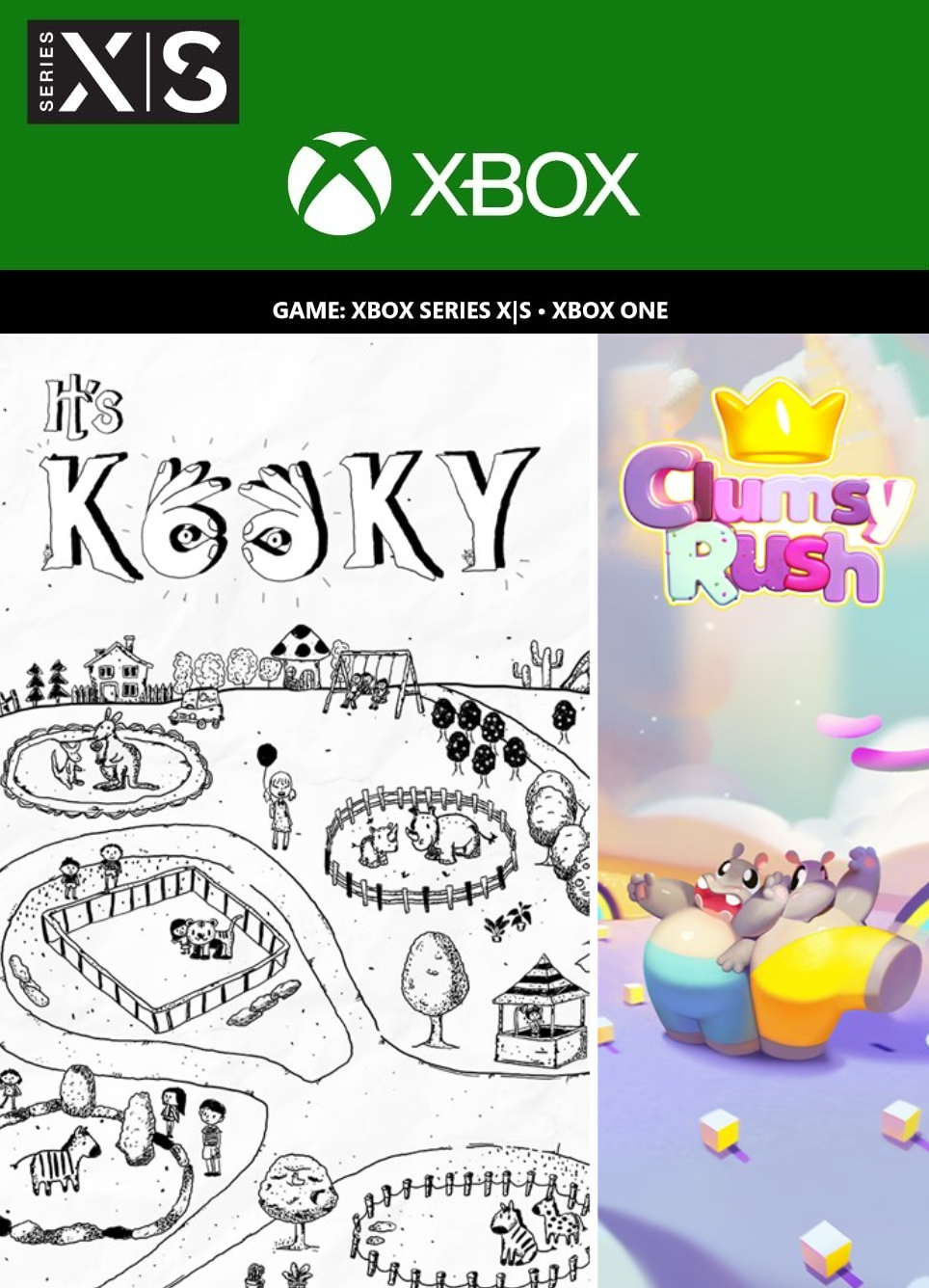 It's Kooky + Clumsy Rush