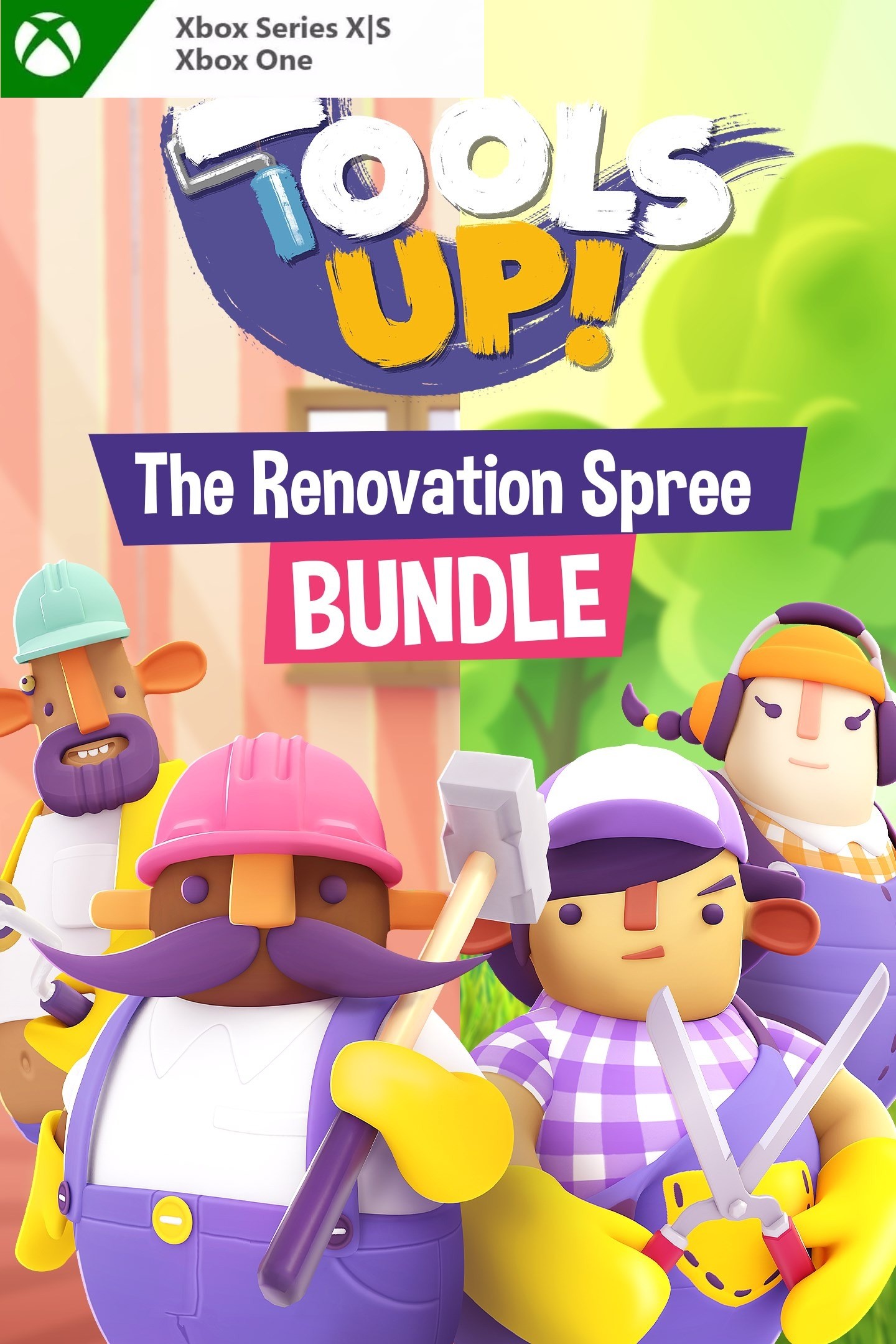 Tools Up! - The Renovation Spree Bundle