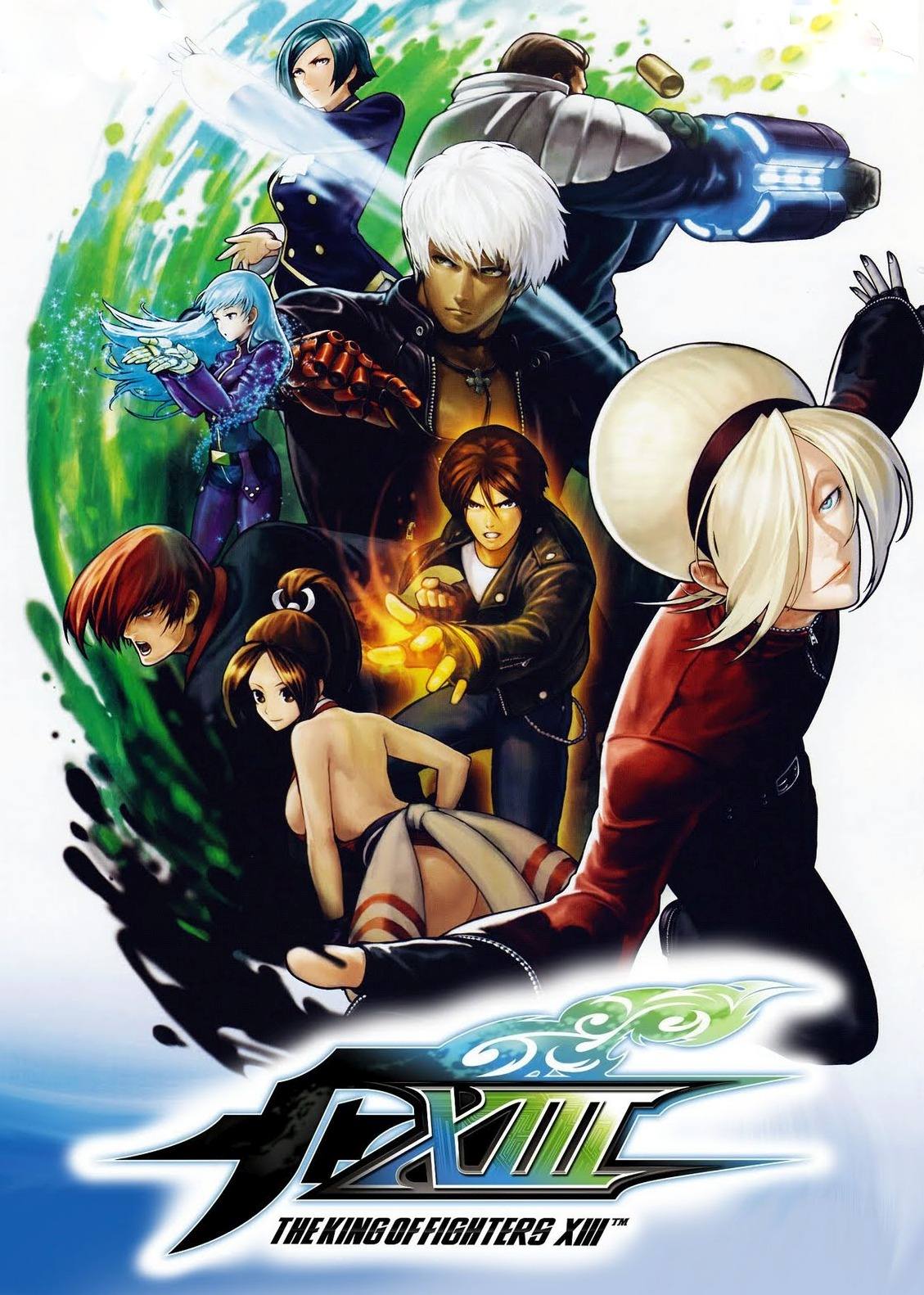 THE KING OF FIGHTERS XIII STEAM EDITION game cover