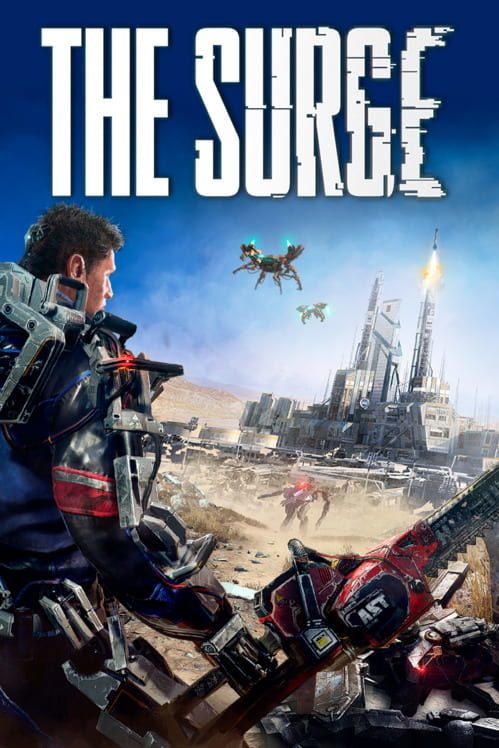 The Surge game cover