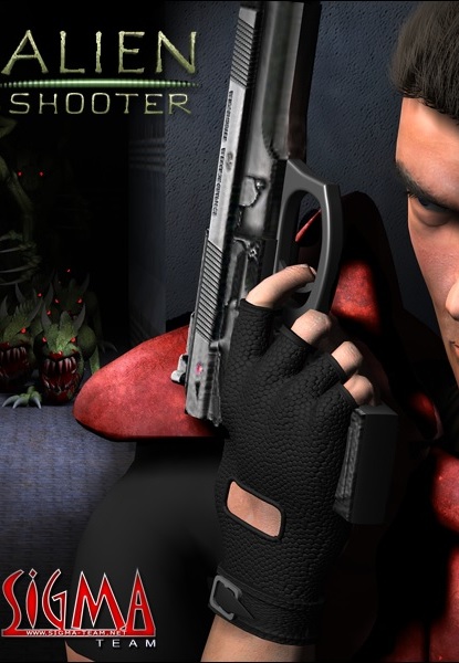 Alien Shooter game cover