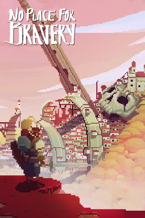 No Place for Bravery game cover