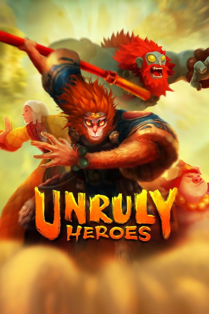 Unruly Heroes game cover